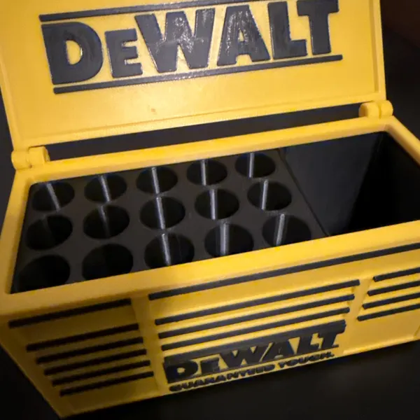 Workbench Toolbox Organizer