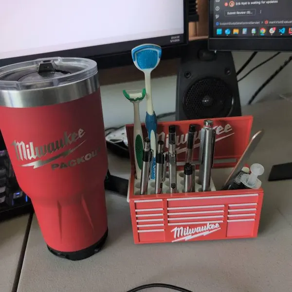 Workbench Toolbox Organizer