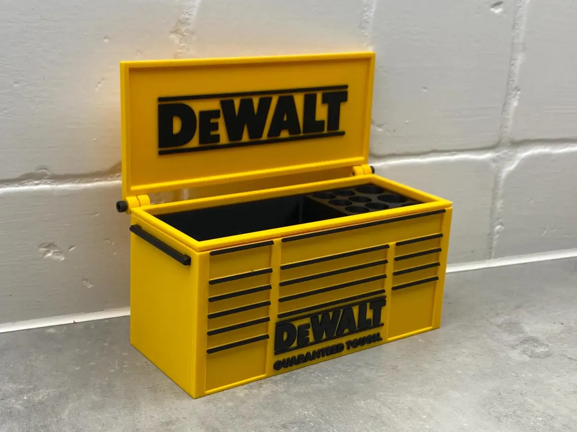 Workbench Toolbox Organizer