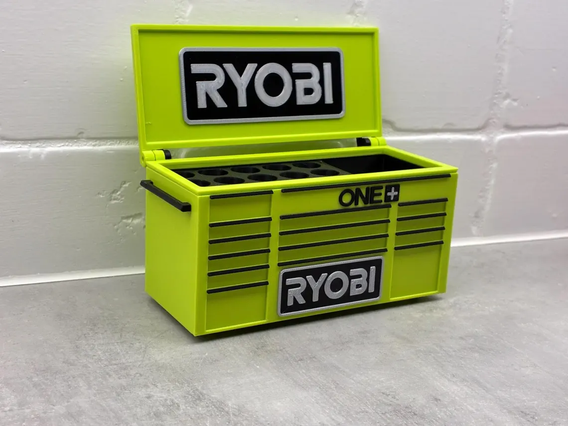 Workbench Toolbox Organizer