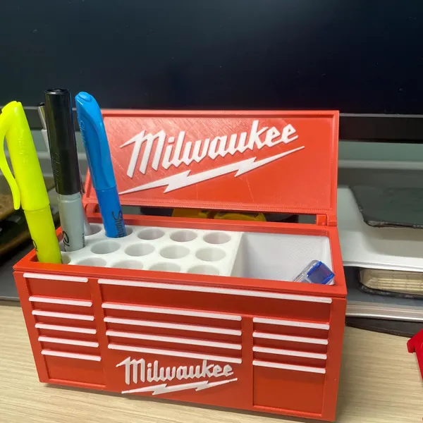 Workbench Toolbox Organizer