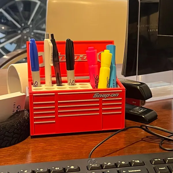 Workbench Toolbox Organizer