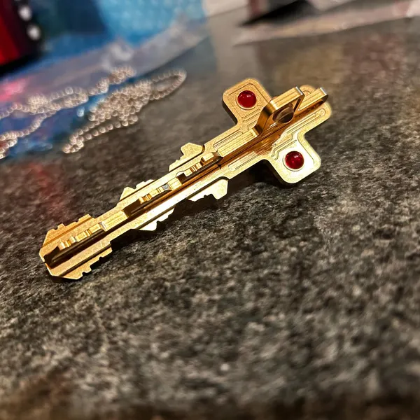 Cruciform Key from Mission Impossible Final Dead Reckoning