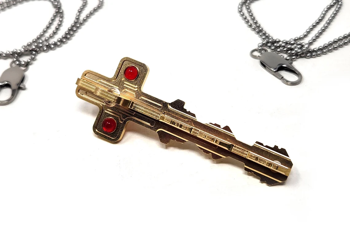 Cruciform Key from Mission Impossible Final Dead Reckoning