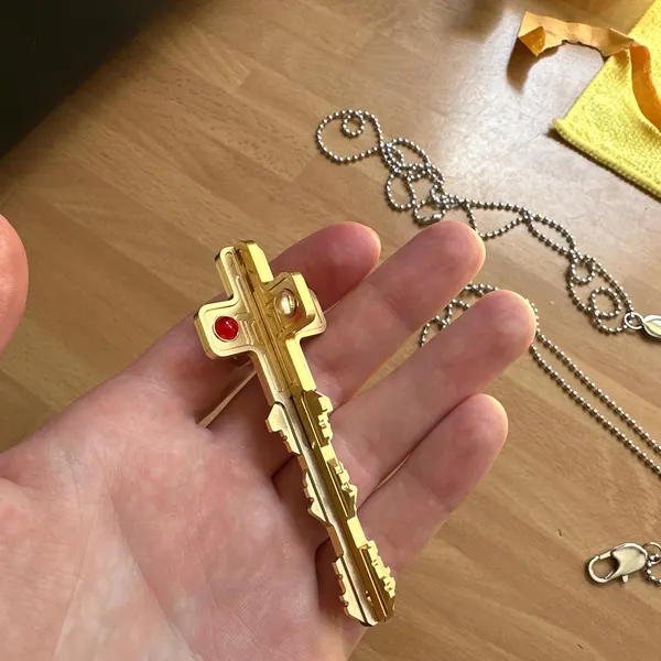 Cruciform Key from Mission Impossible Final Dead Reckoning