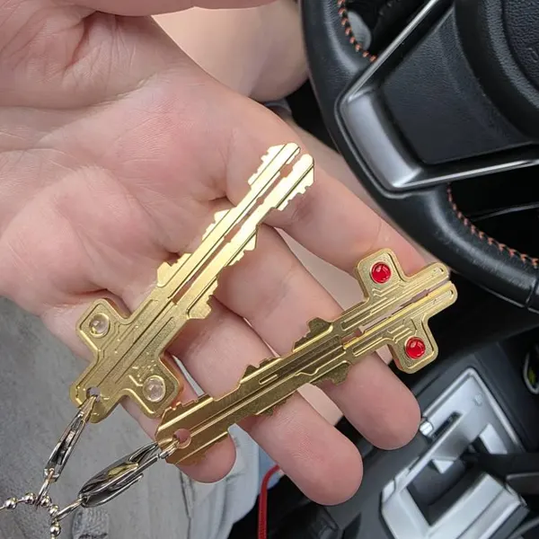 Cruciform Key from Mission Impossible Final Dead Reckoning