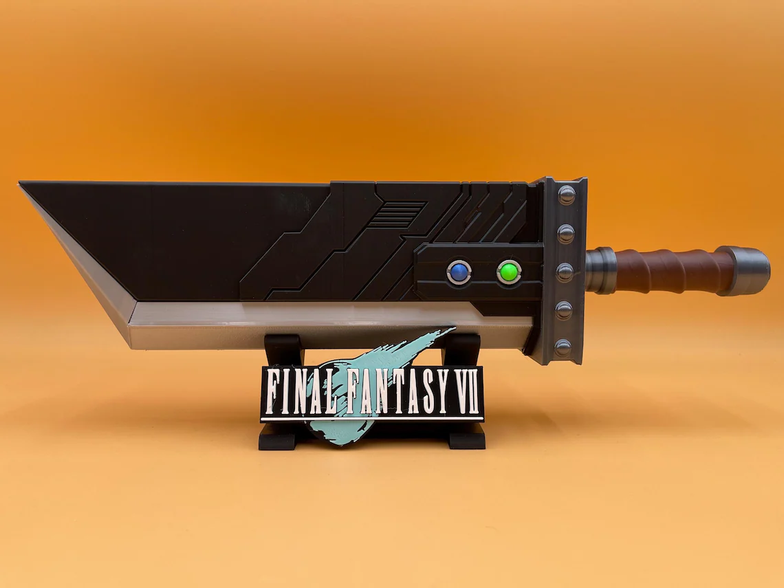 MTG Final Fantasy Buster Sword Deck Box