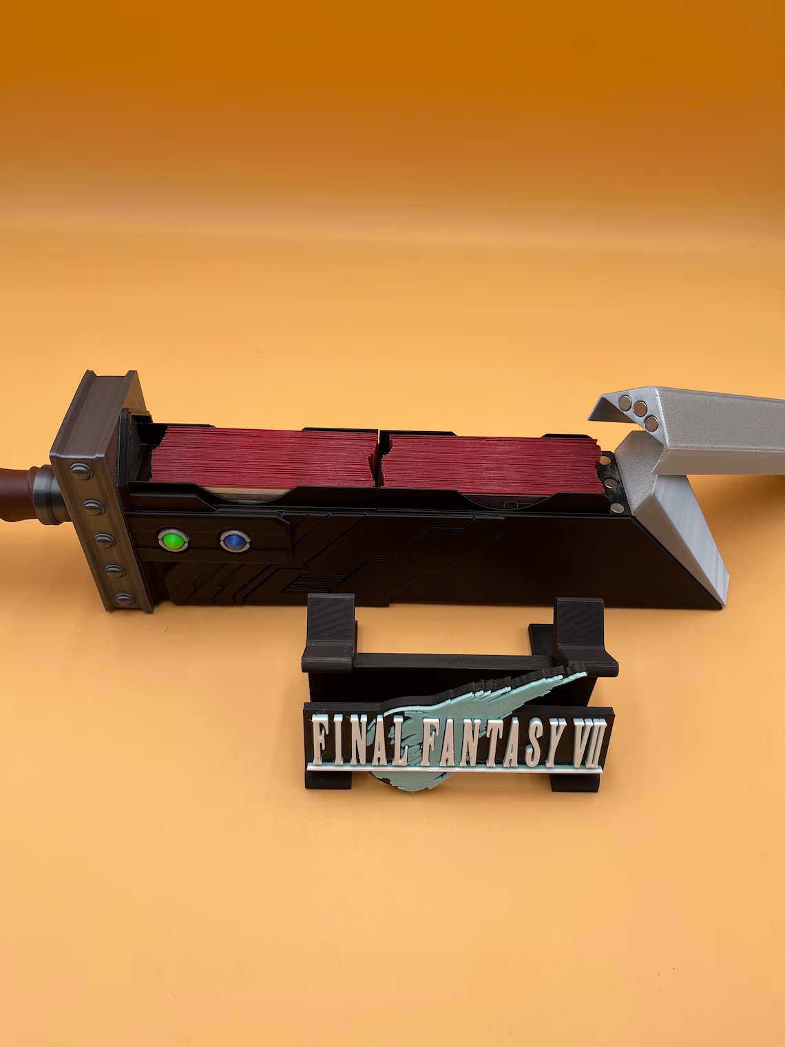 MTG Final Fantasy Buster Sword Deck Box