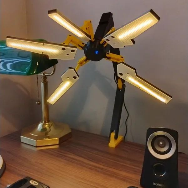Death Stranding Desk LED Light Odradek Scanner