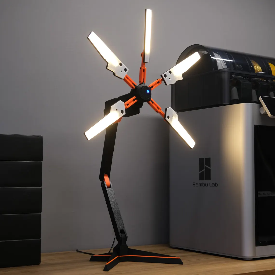 Death Stranding Desk LED Light Odradek Scanner