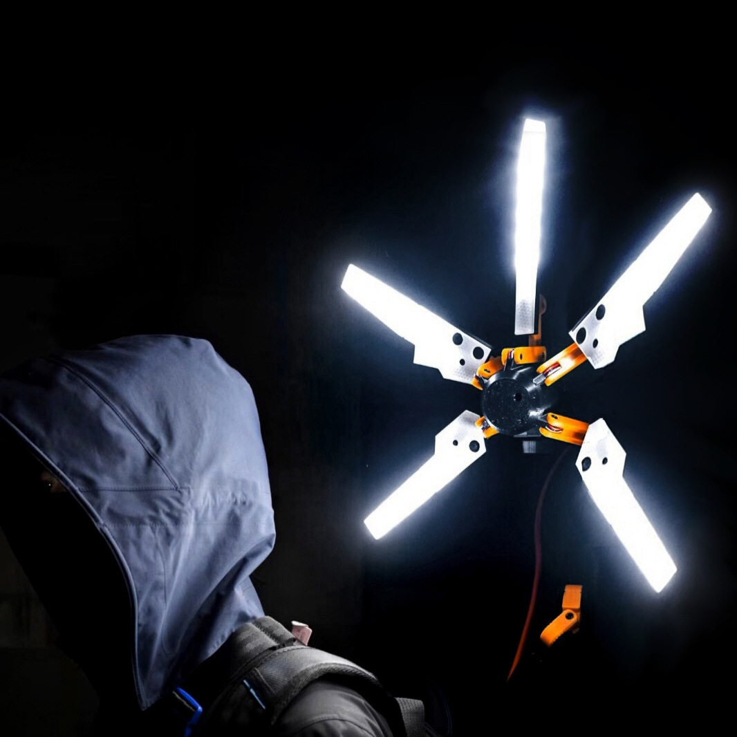 Death Stranding Desk LED Light Odradek Scanner