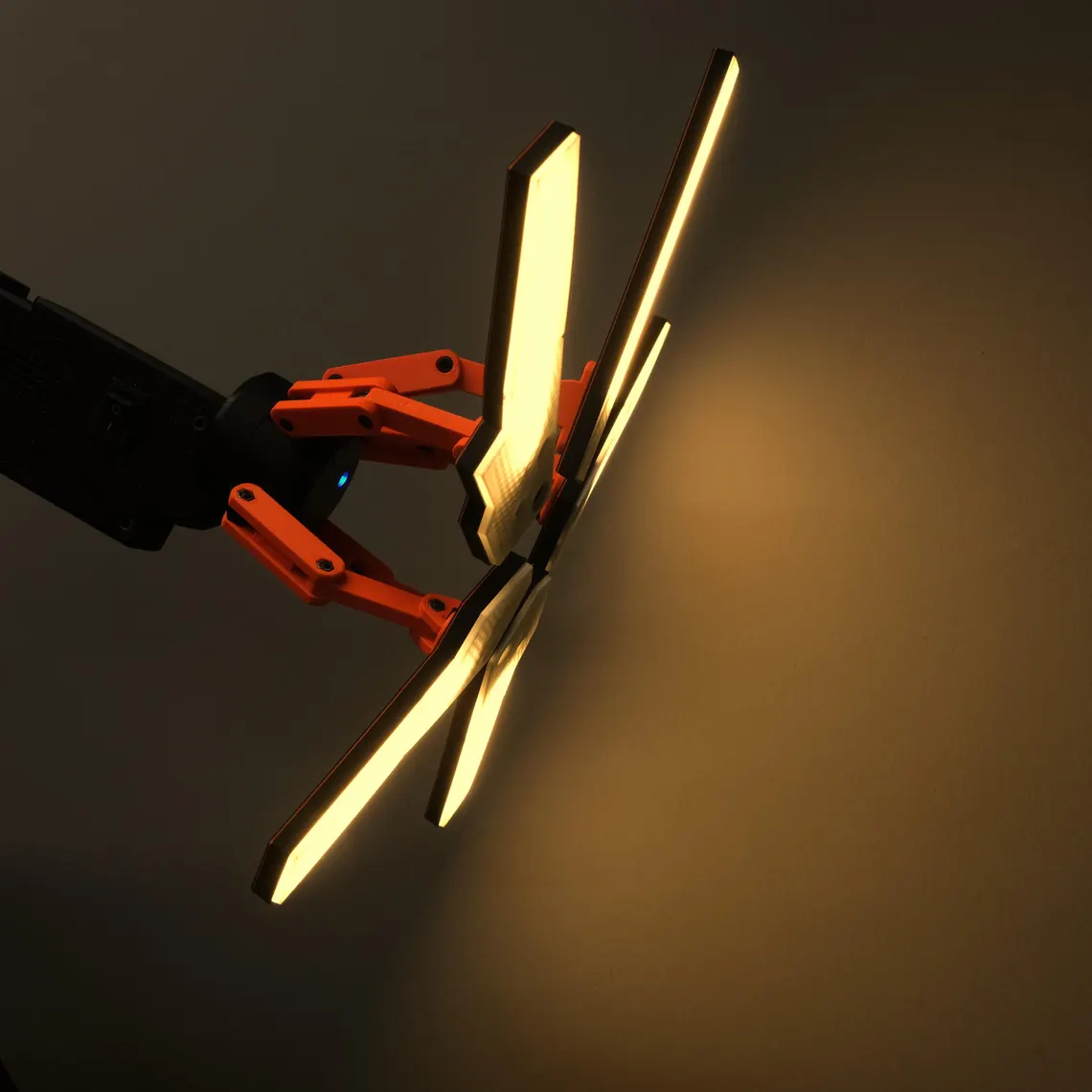Death Stranding Desk LED Light Odradek Scanner