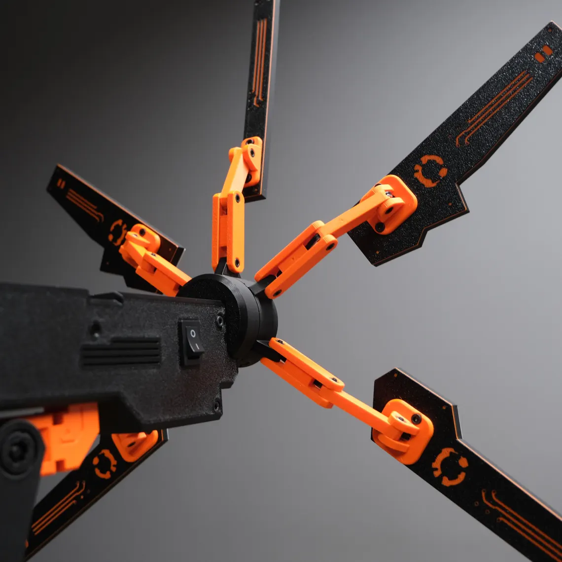 Death Stranding Desk LED Light Odradek Scanner