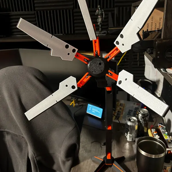 Death Stranding Desk LED Light Odradek Scanner