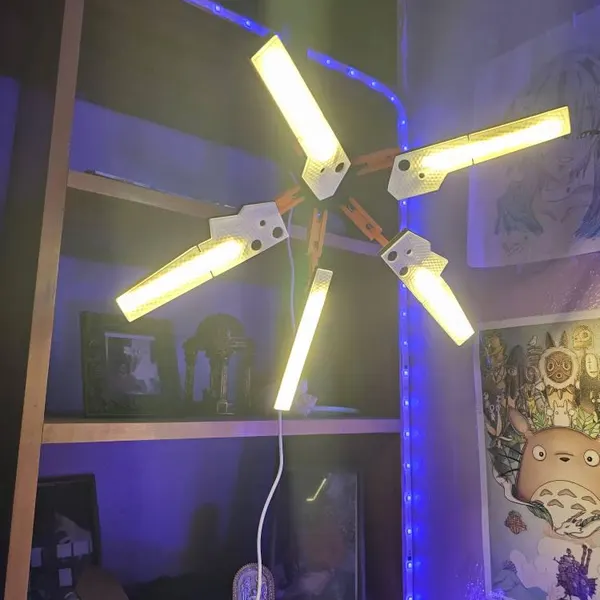 Death Stranding Desk LED Light Odradek Scanner