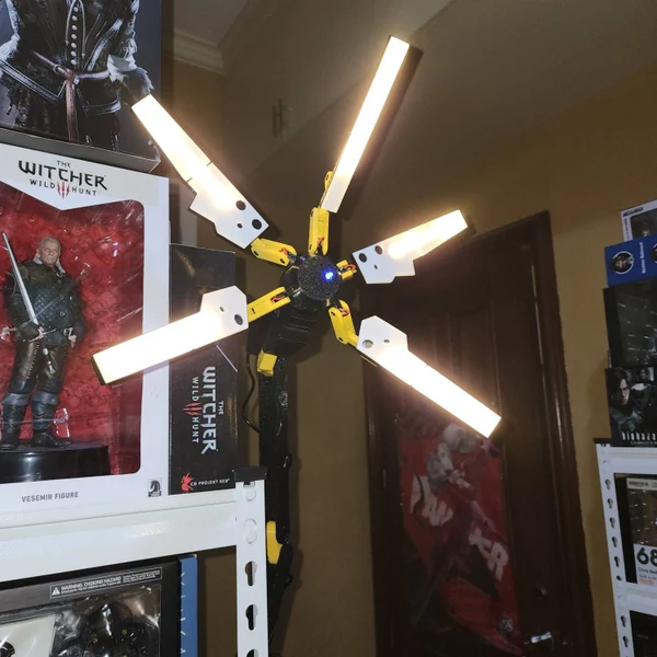 Death Stranding LED Light Odradek Scanner