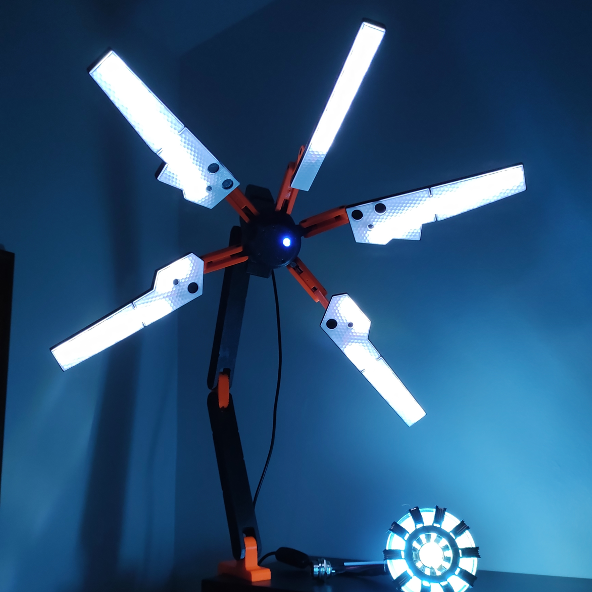 Death Stranding LED Light Odradek Scanner