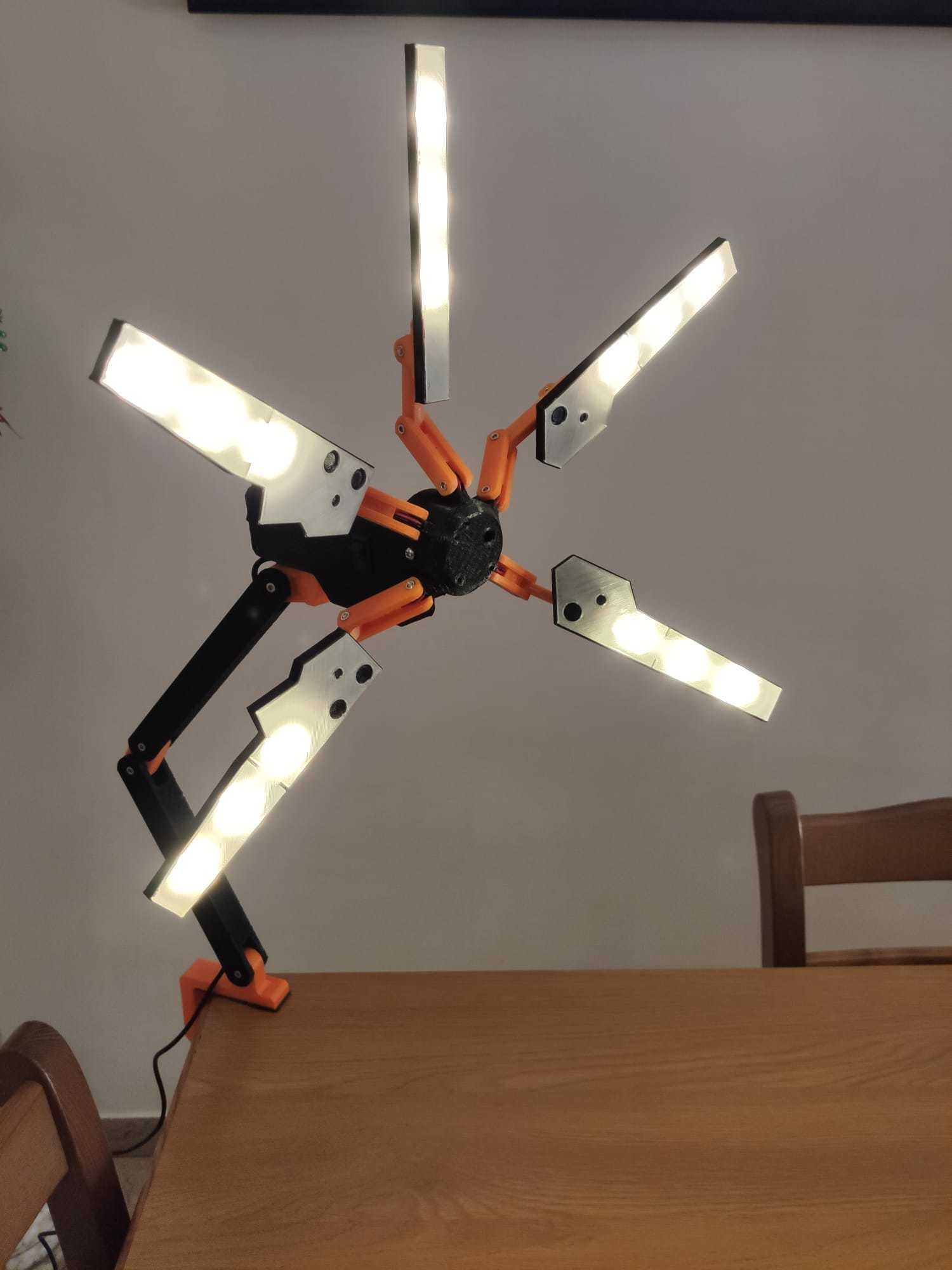 Death Stranding LED Light Odradek Scanner