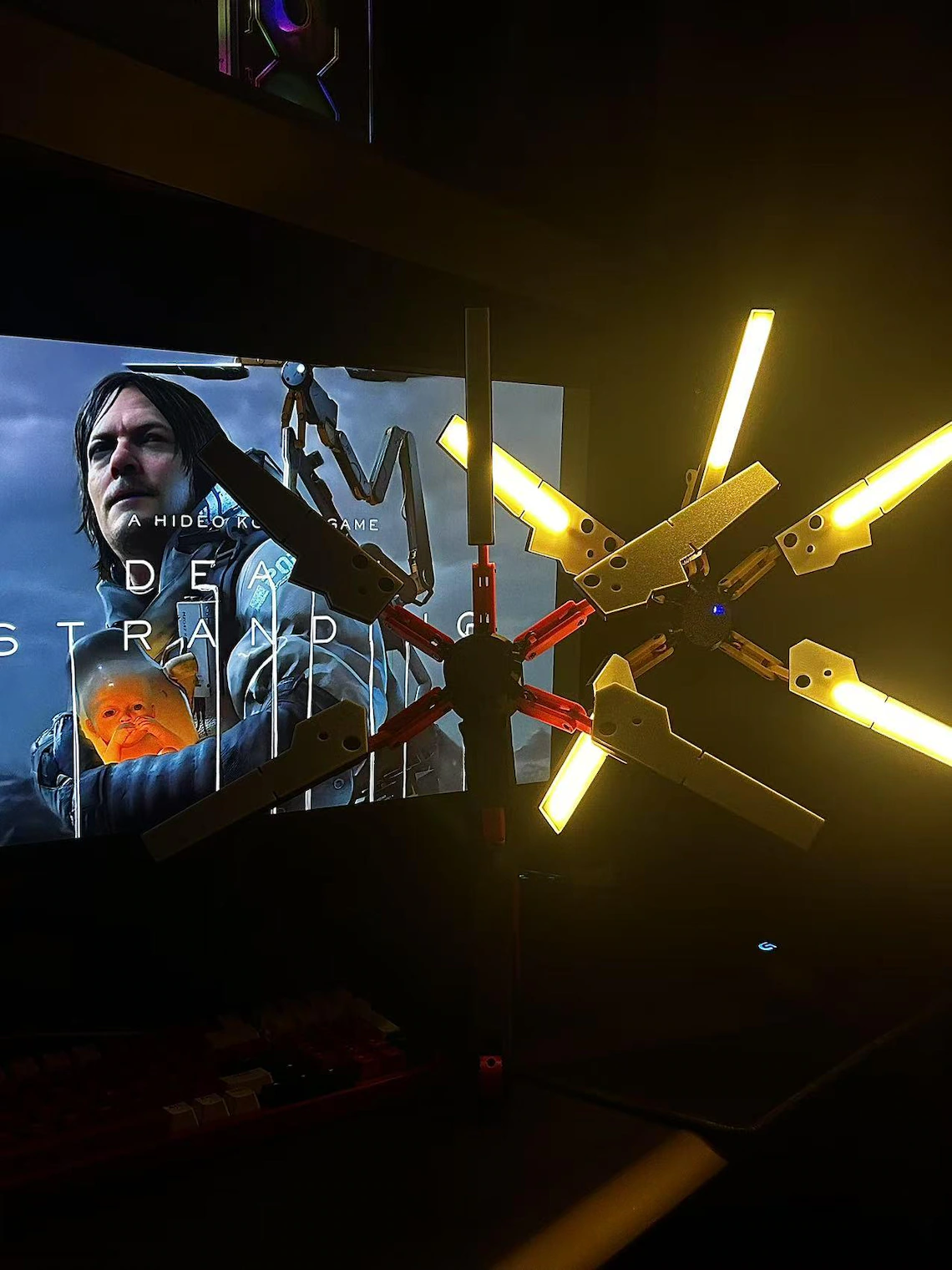 Death Stranding LED Light Odradek Scanner