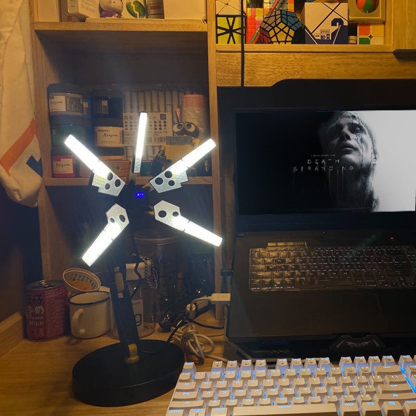 Death Stranding LED Light Odradek Scanner