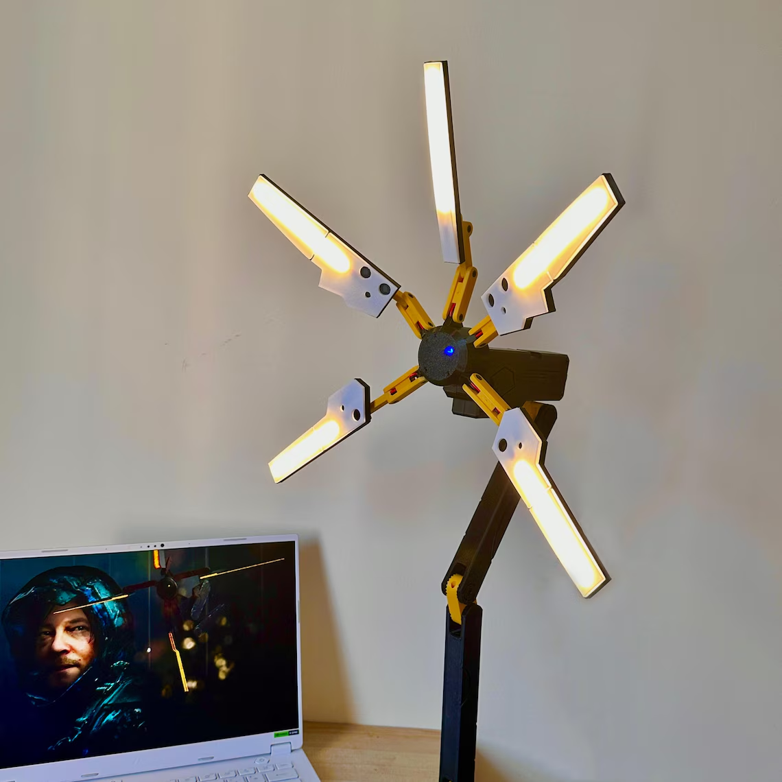 Death Stranding LED Light Odradek Scanner