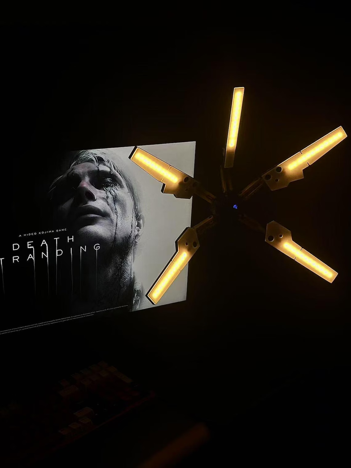 Death Stranding LED Light Odradek Scanner