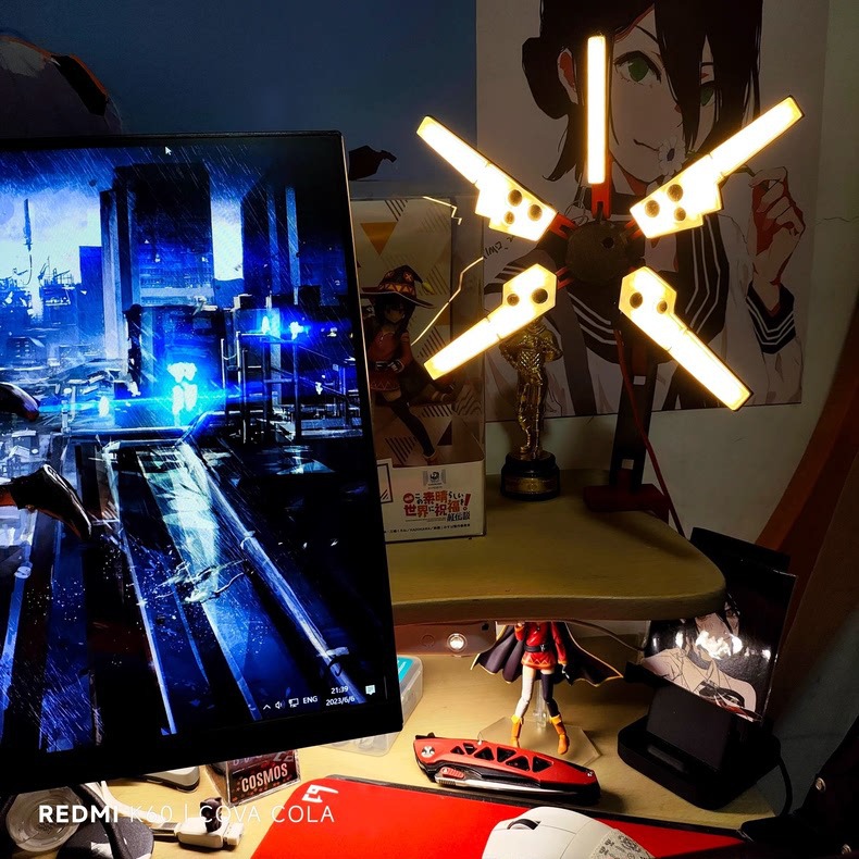 Death Stranding LED Light Odradek Scanner