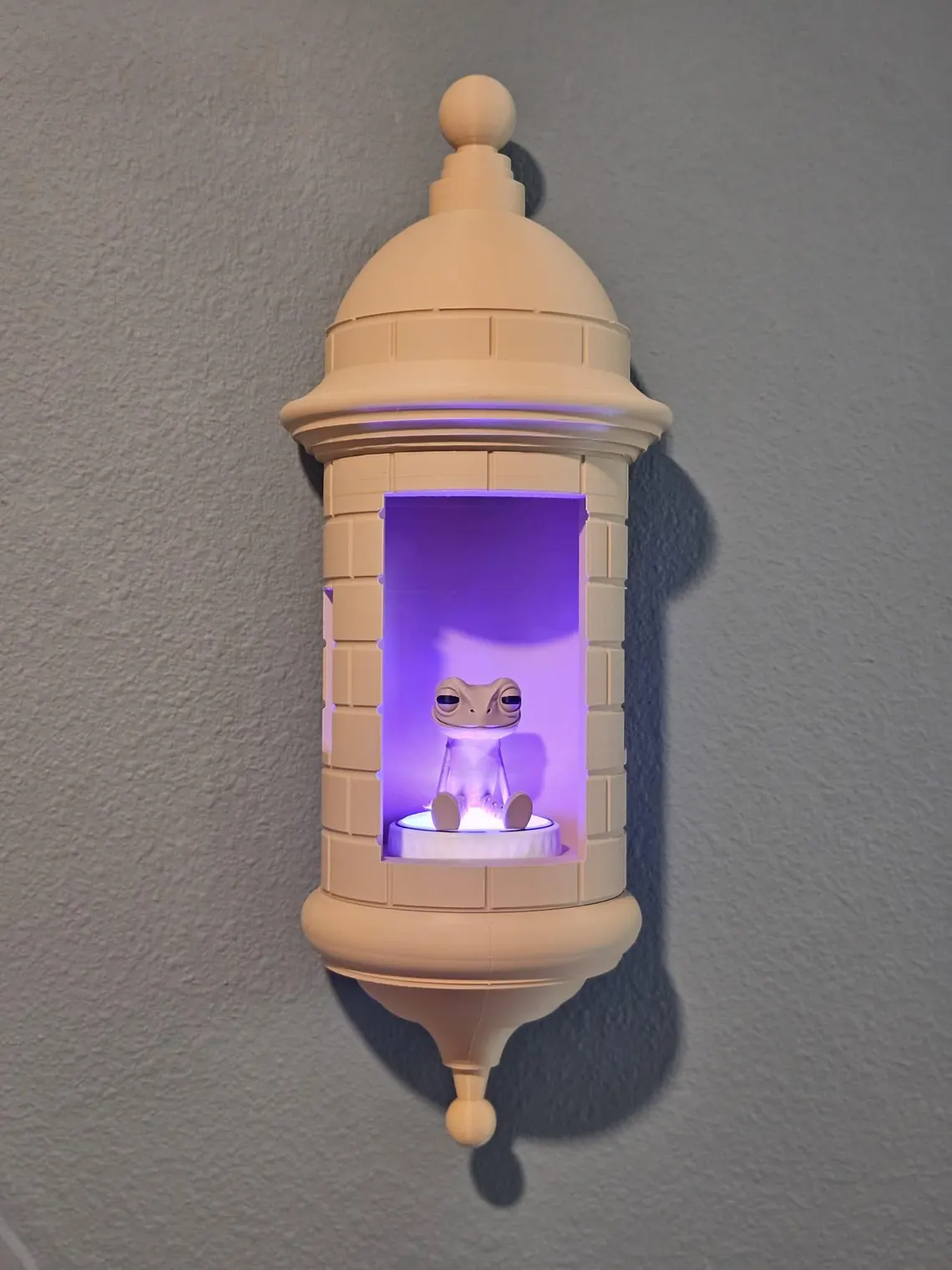 Puerto Rican Garita Wall Coqui Lamp