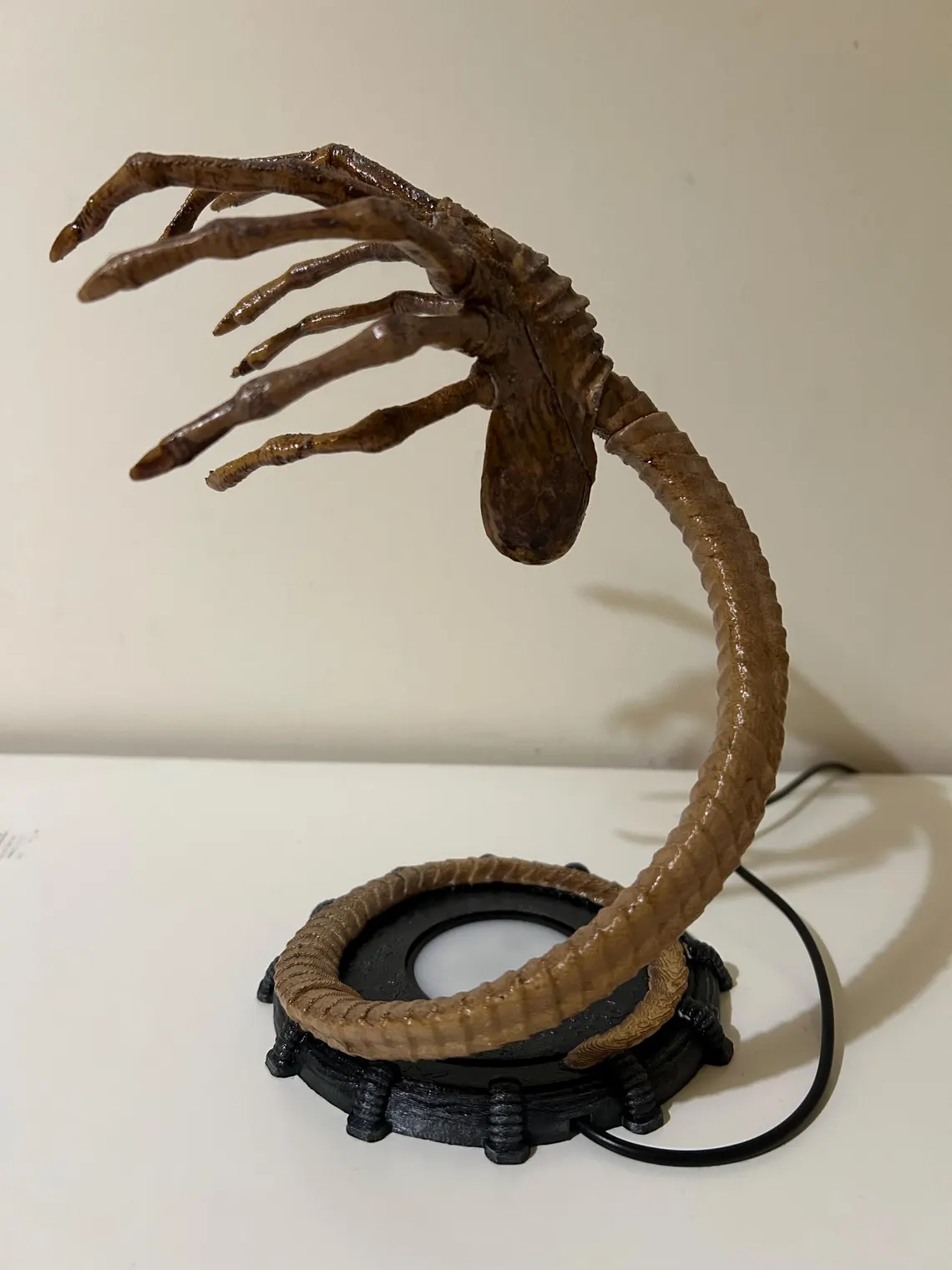 Alien Facehugger Lamp Nightlight