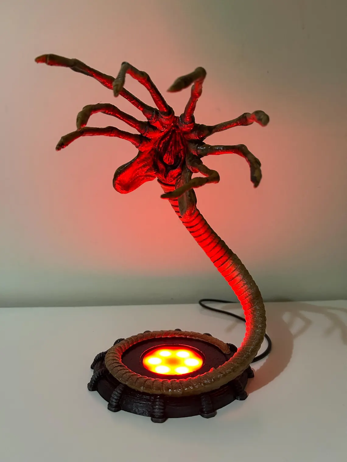 Alien Facehugger Lamp Nightlight