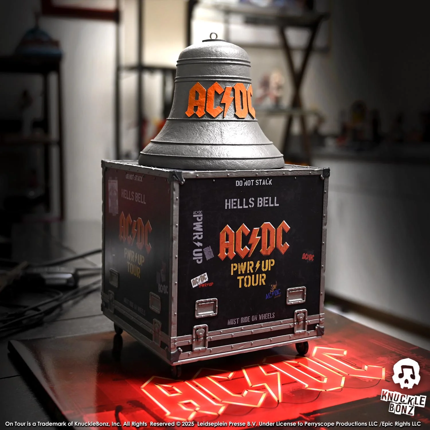 AC/DC PWR UP Tour Hells Bell Statue