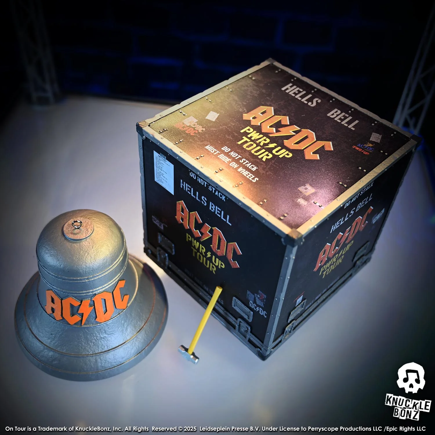 AC/DC PWR UP Tour Hells Bell Statue