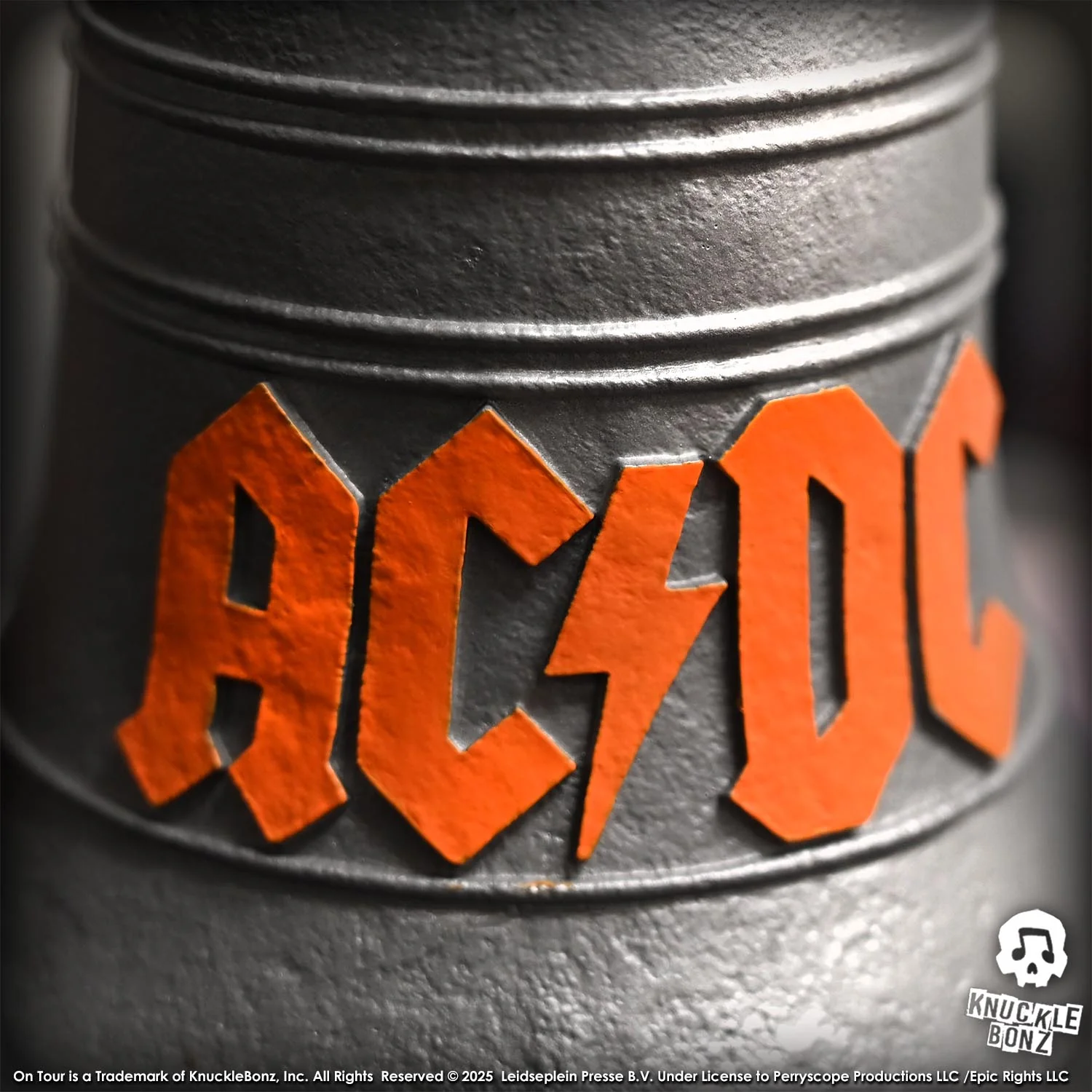 AC/DC PWR UP Tour Hells Bell Statue