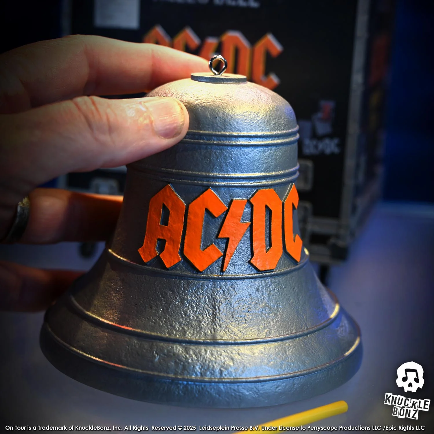 AC/DC PWR UP Tour Hells Bell Statue