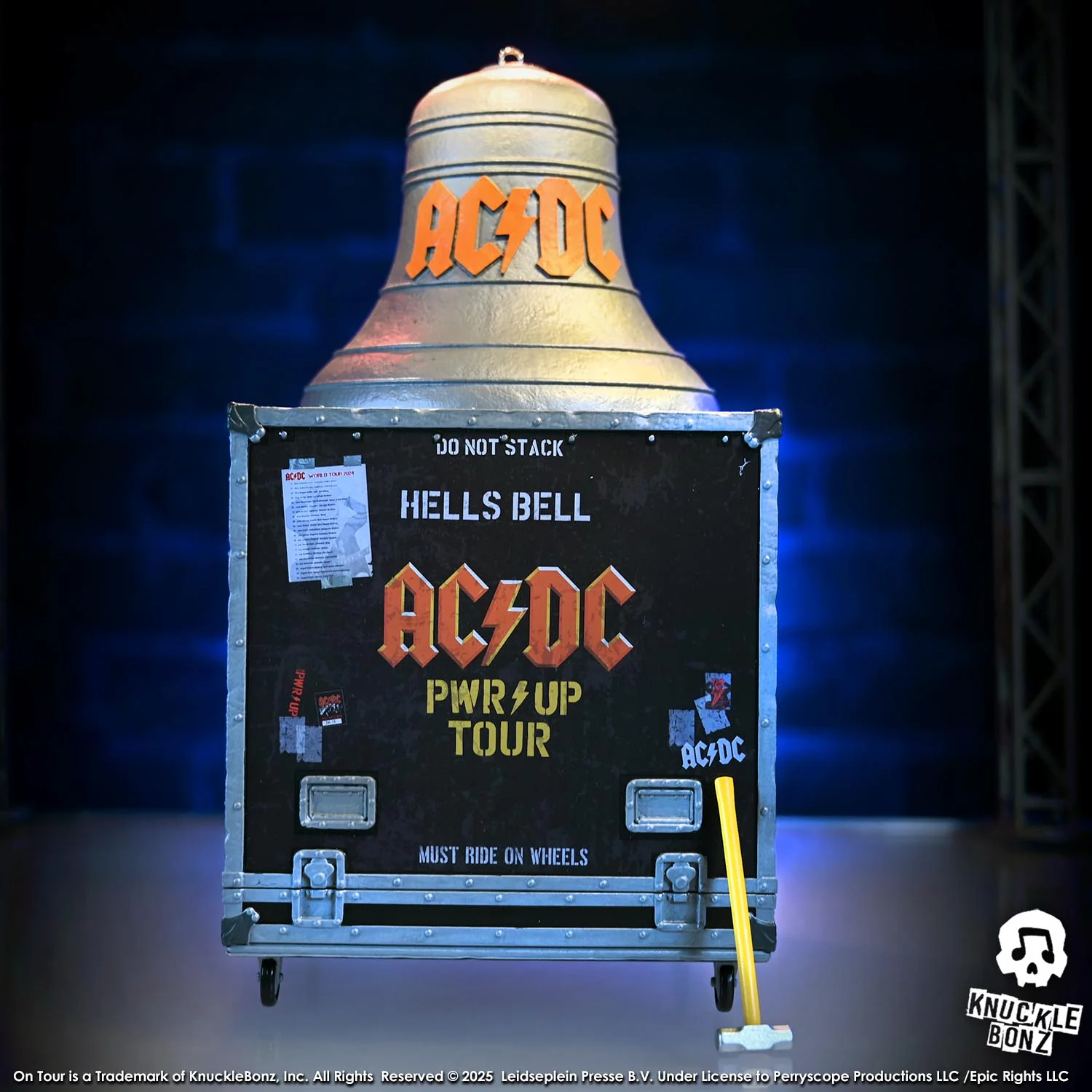 AC/DC PWR UP Tour Hells Bell Statue