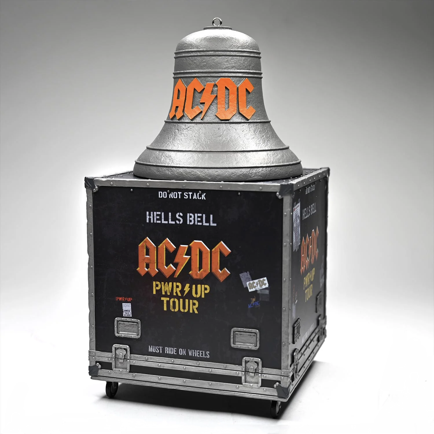 AC/DC PWR UP Tour Hells Bell Statue