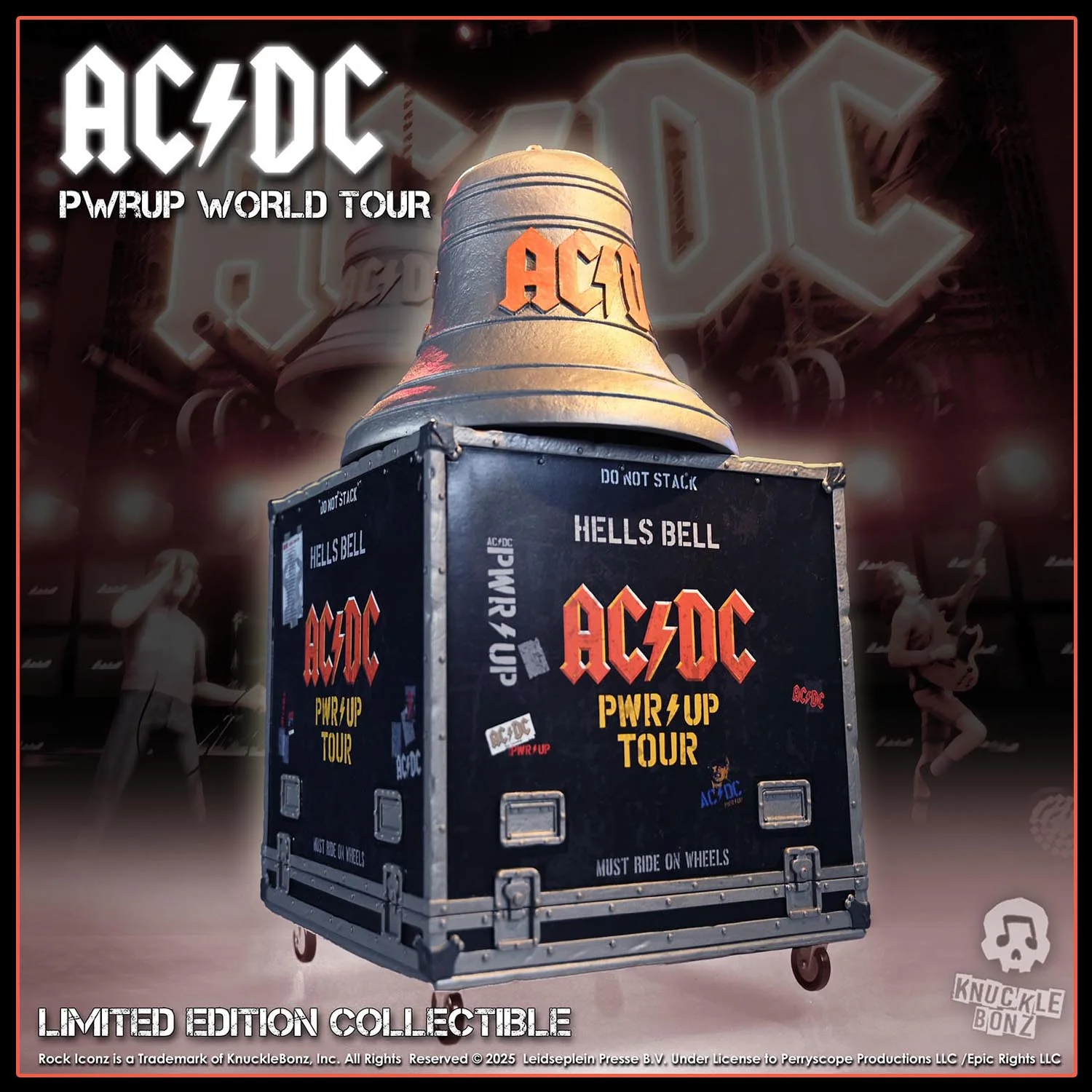 AC/DC PWR UP Tour Hells Bell Statue