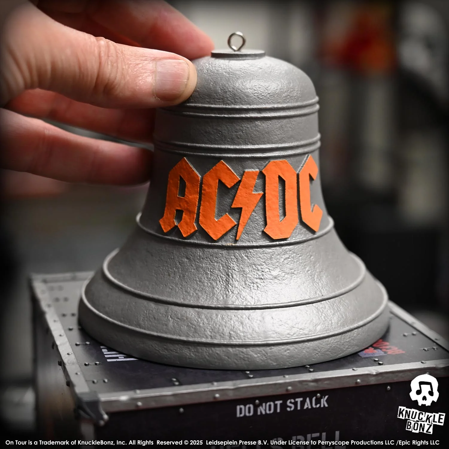 AC/DC PWR UP Tour Hells Bell Statue