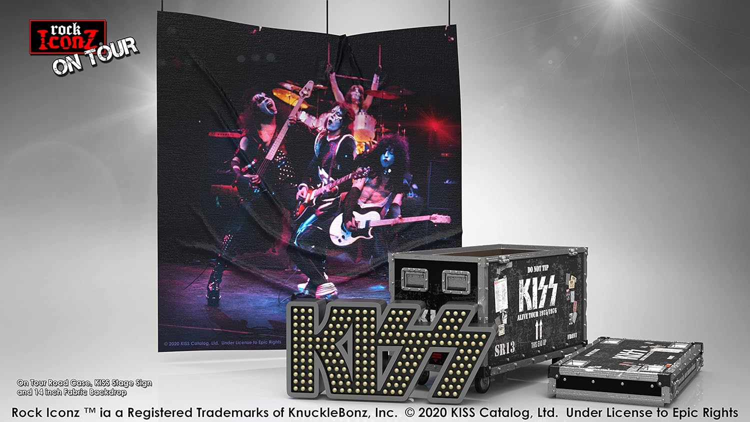 KISS Alive! Road Case Statue