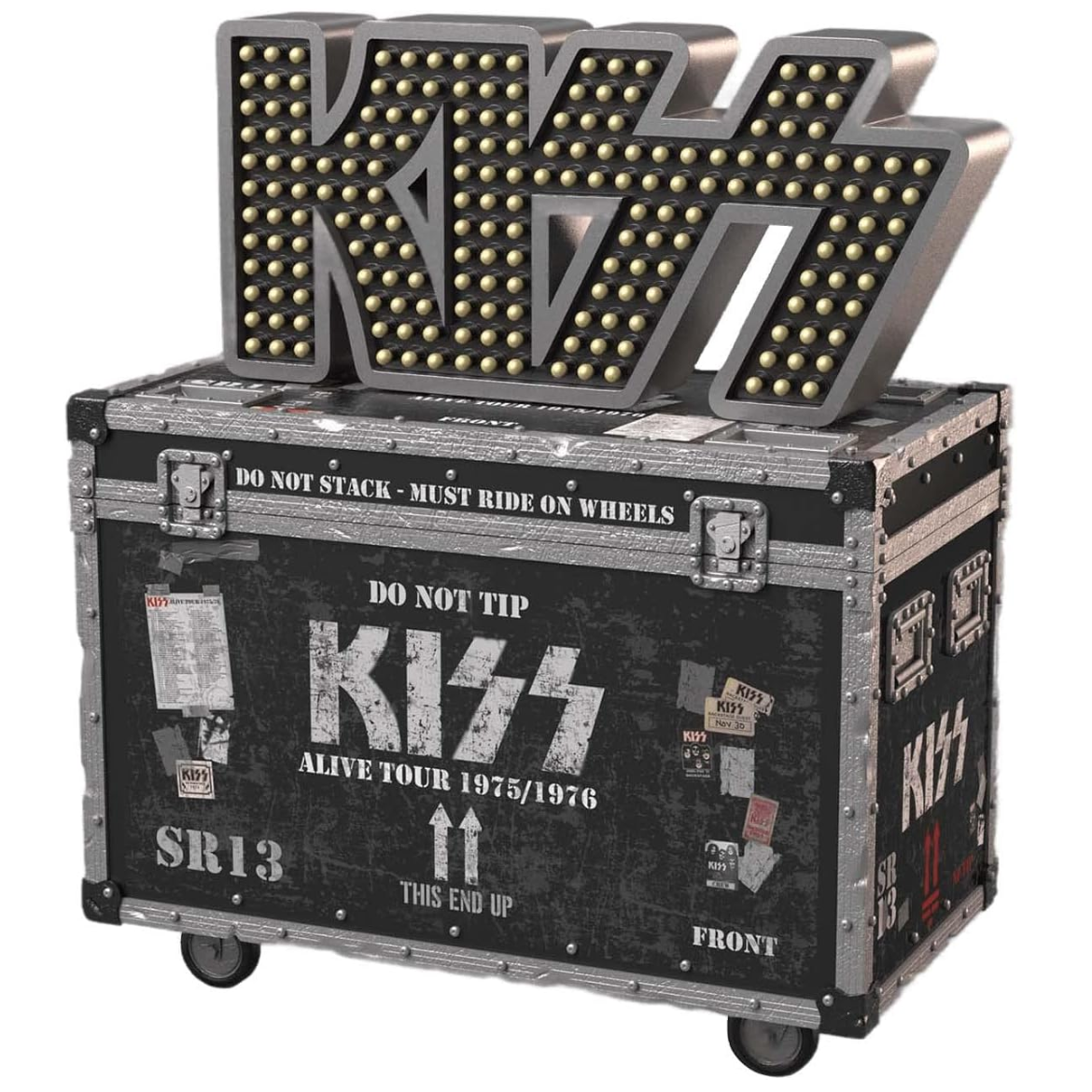 KISS Alive! Road Case Statue
