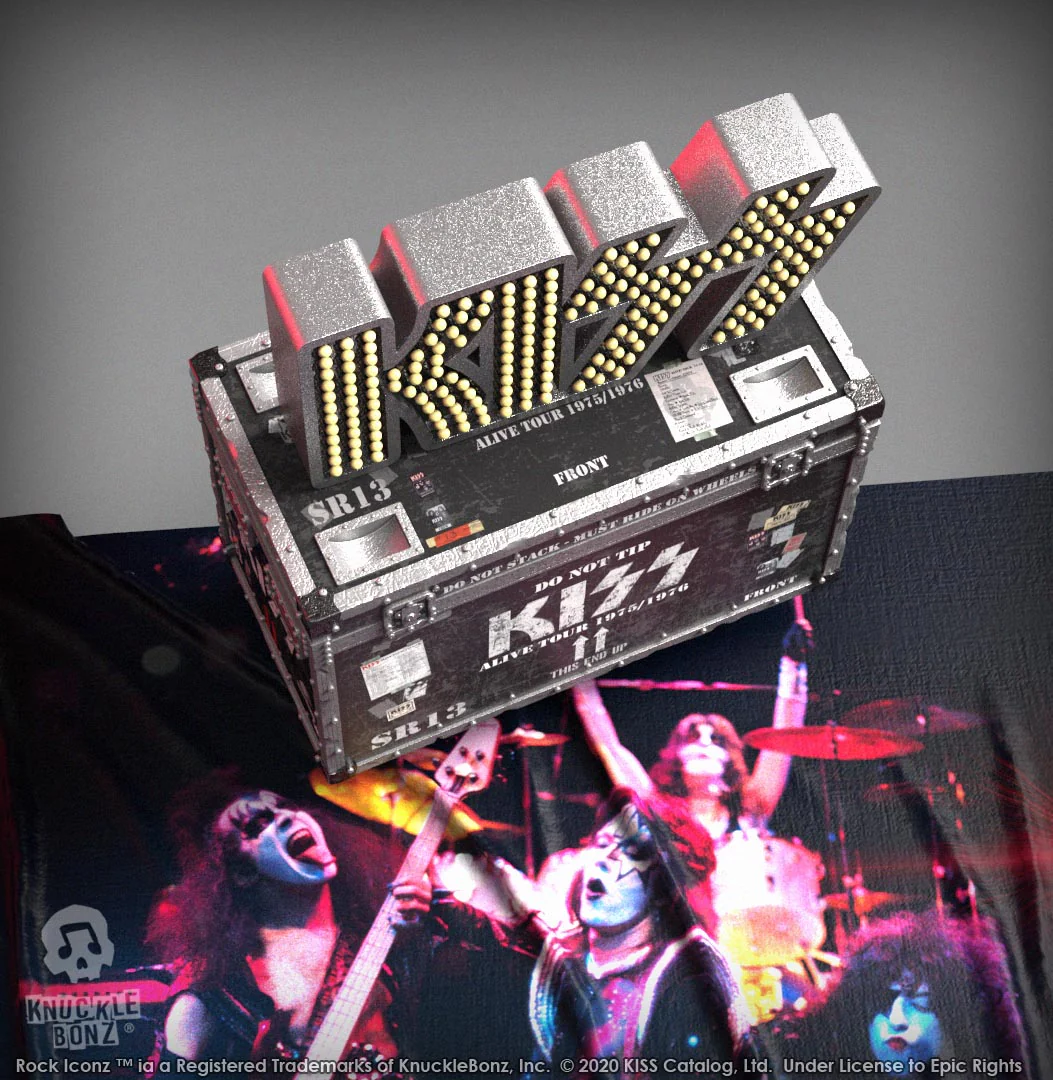 KISS Alive! Road Case Statue
