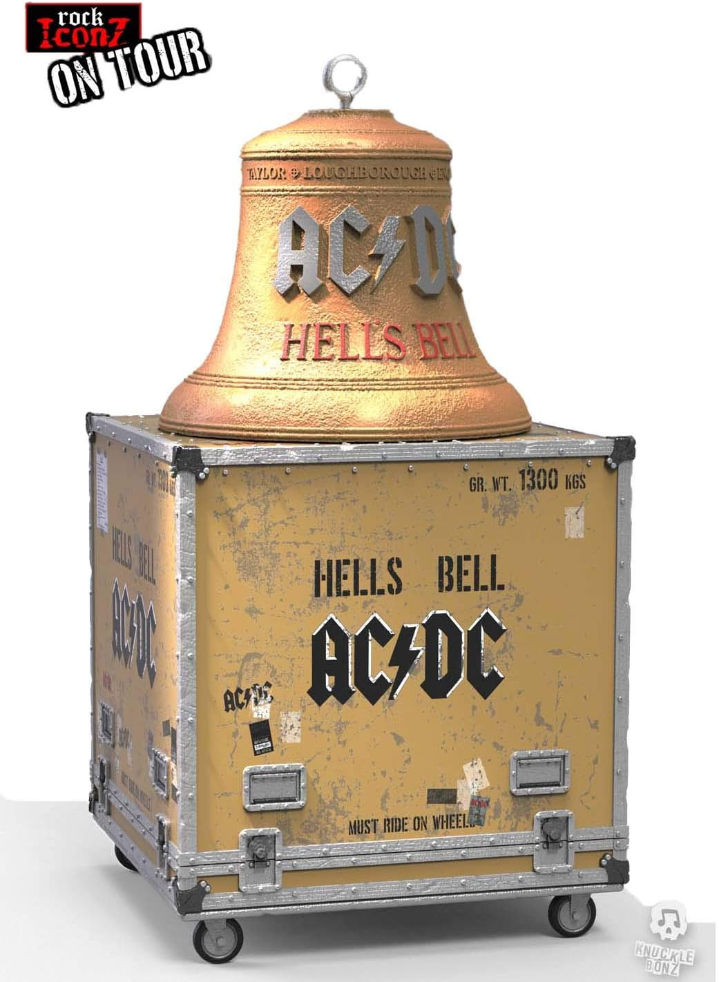 AC/DC Hells Bell Statue