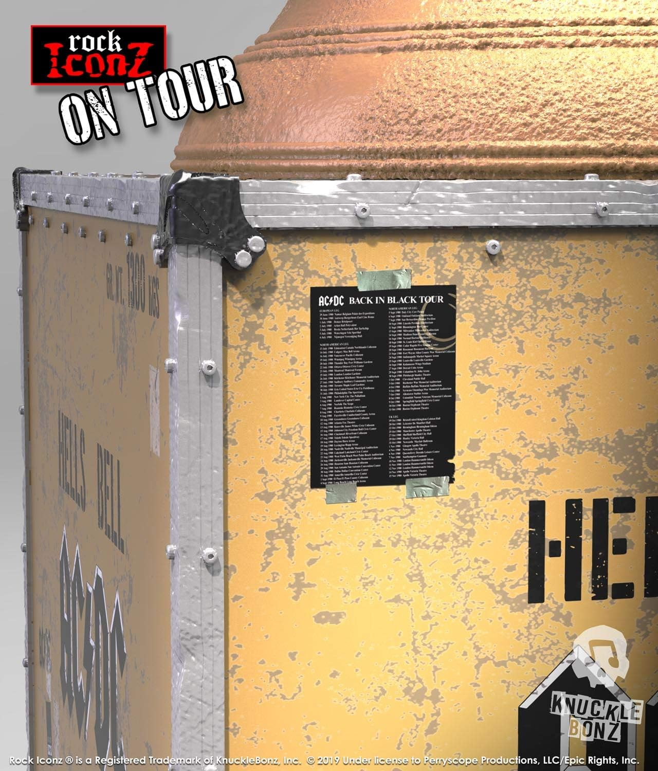 AC/DC Hells Bell Statue