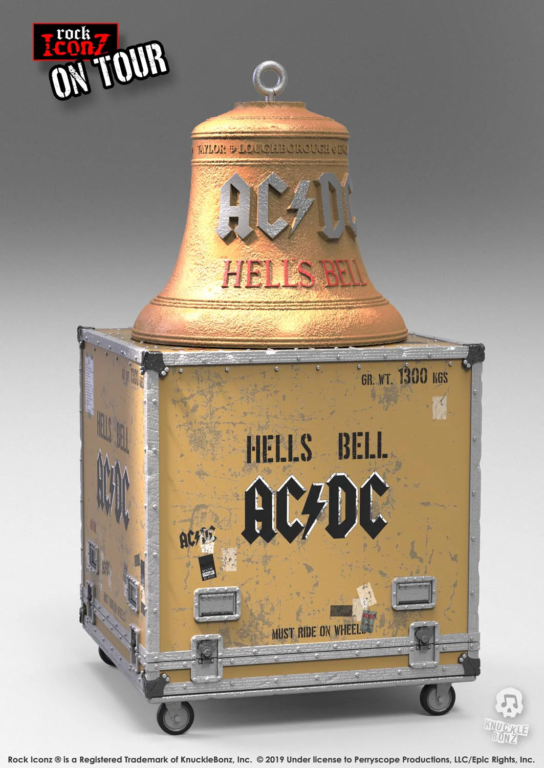 AC/DC Hells Bell Statue