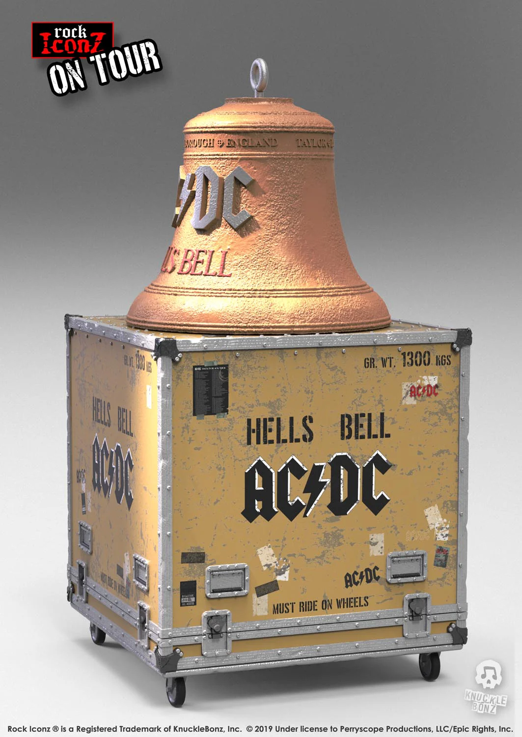 AC/DC Hells Bell Statue