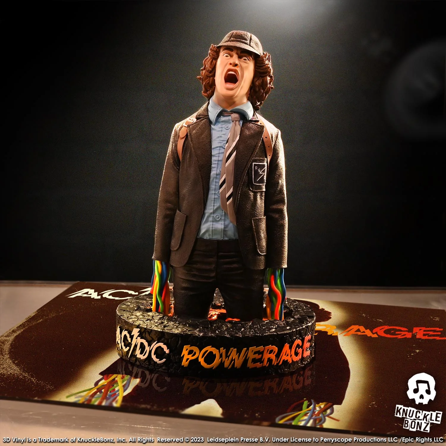 AC/DC Powerage Art Statue