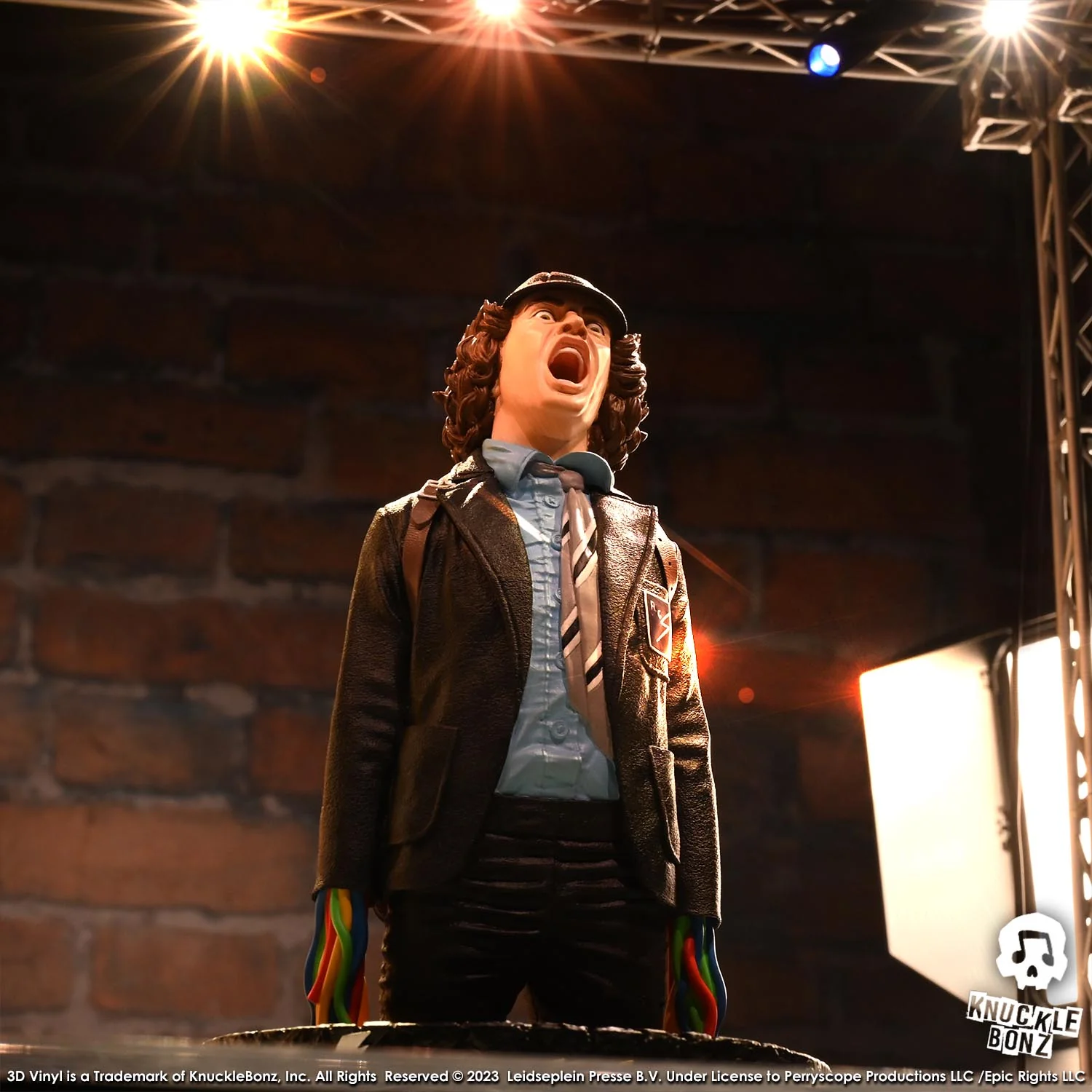 AC/DC Powerage Art Statue