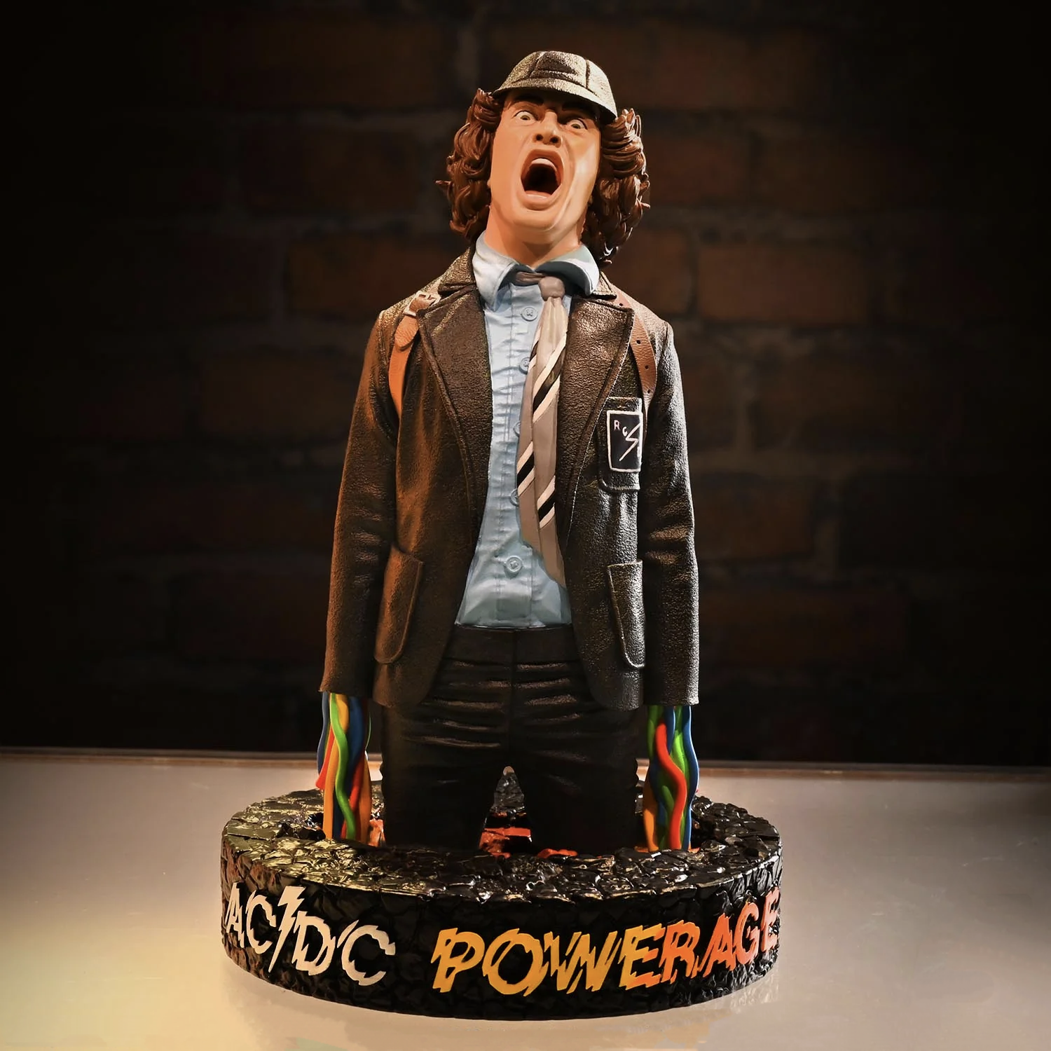 AC/DC Powerage Art Statue