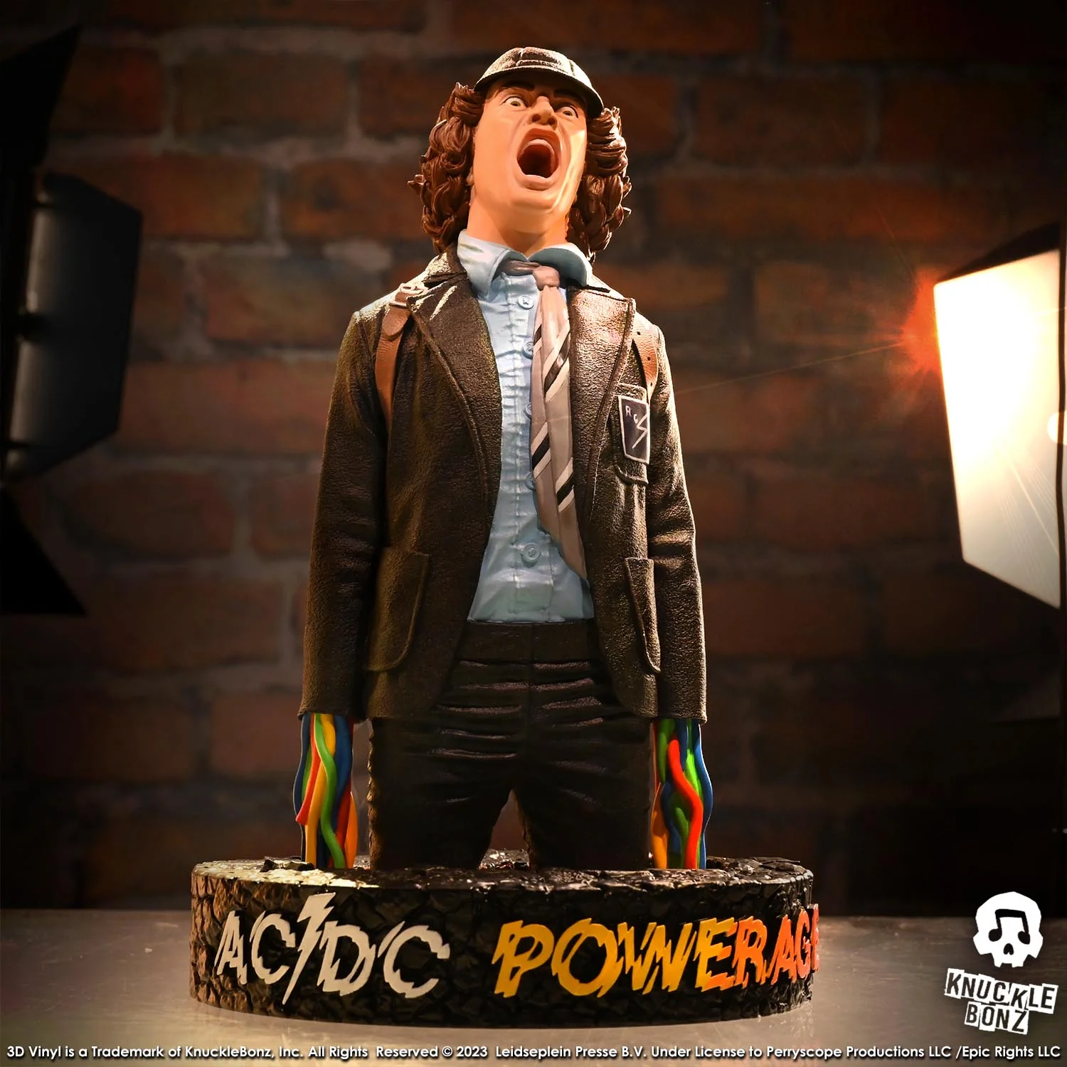 AC/DC Powerage Art Statue