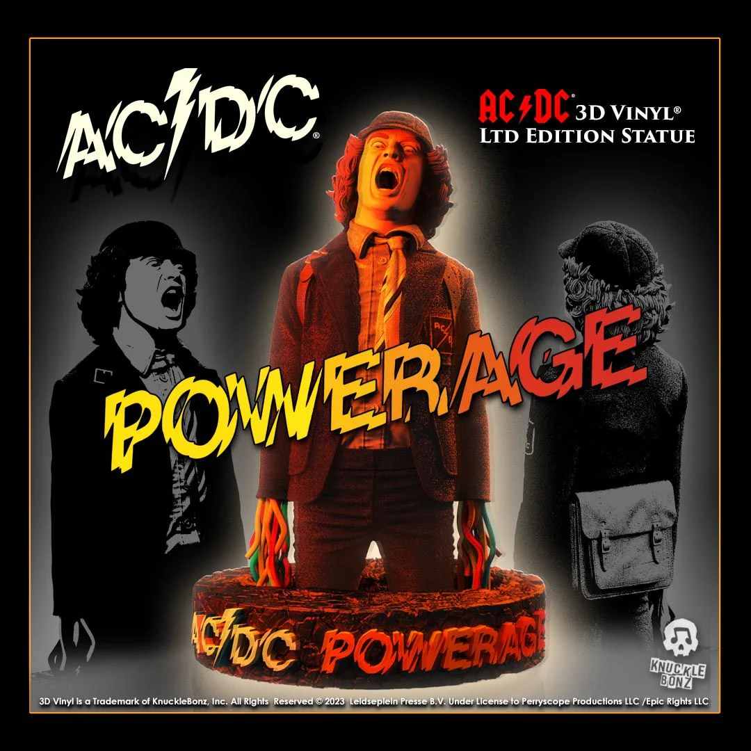AC/DC Powerage Art Statue
